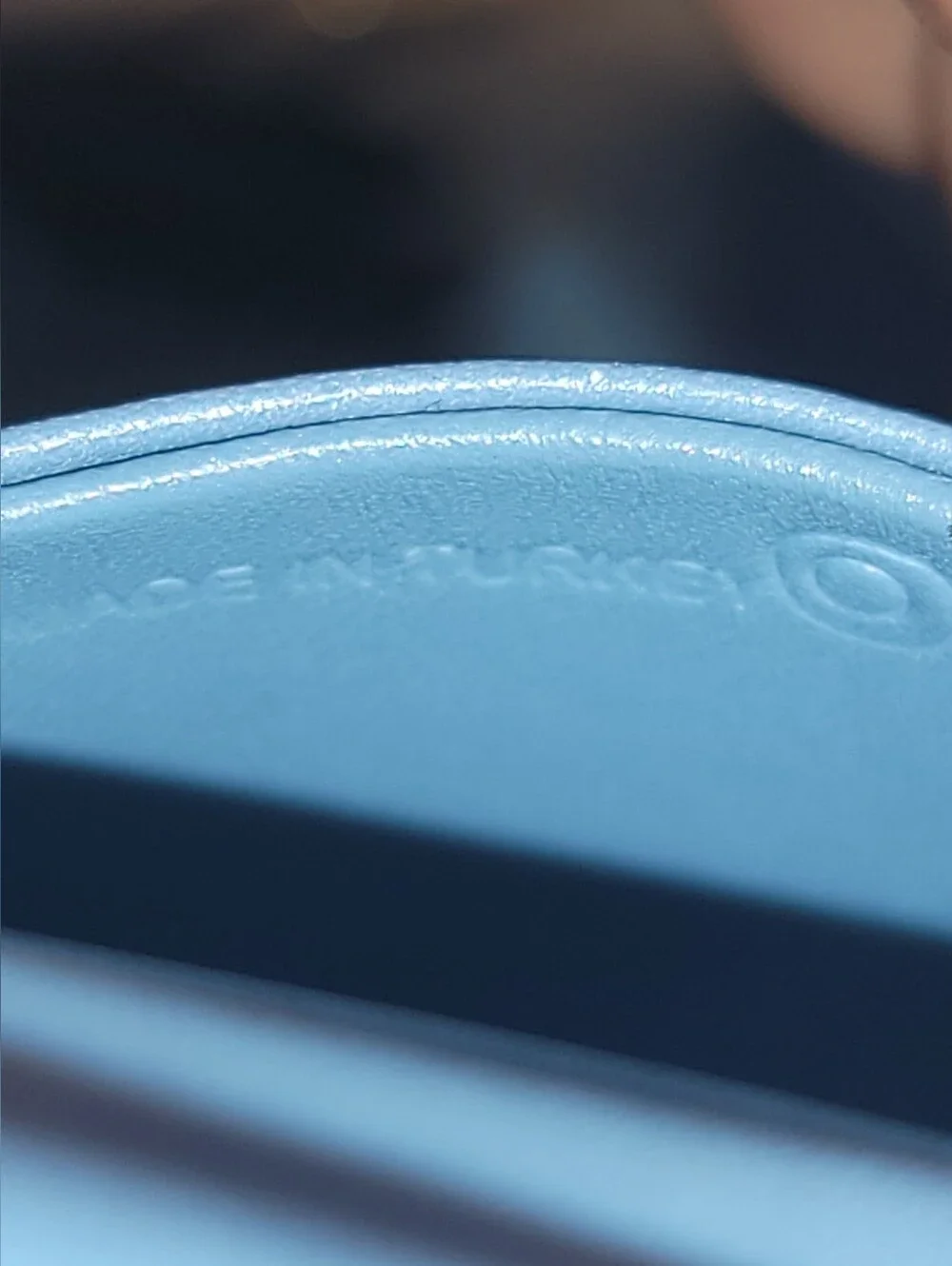 Coach light blue